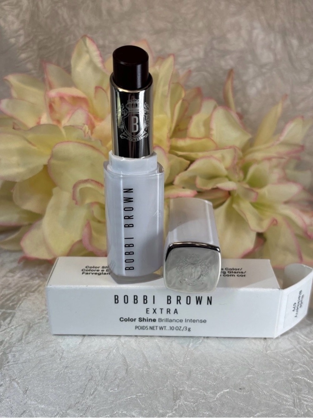 Bobbi Brown Extra Lip Color Shine ~ Nude Blackberry 679 ~ Full Size NIB